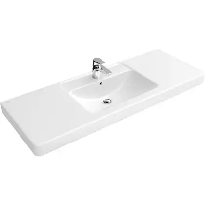 VILLEROY & BOCH Раковина Omnia Architectura Villeroy&Boch 130х48,5 см (61181301) фото 1 Aquada.com.ua VILLEROY & BOCH Раковина Omnia Architectura Villeroy&Boch 130х48,5 см (61181301) фото 1 Aquada.com.ua