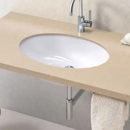 Раковина встраиваемая под столешницу Villeroy & Boch Evana 615 х 415 мм (61440001) фото 2 Aquada.com.ua
