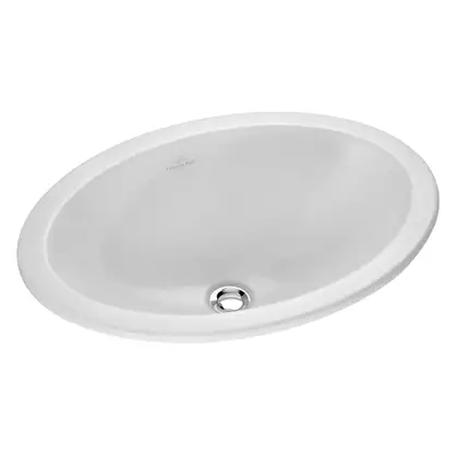 Раковина встраиваемая (в столешницу) сверху Villeroy & Boch Loop & Friends 450 х 320 мм (61550001) фото 1 Aquada.com.ua Раковина встраиваемая (в столешницу) сверху Villeroy & Boch Loop & Friends 450 х 320 мм (61550001) фото 1 Aquada.com.ua