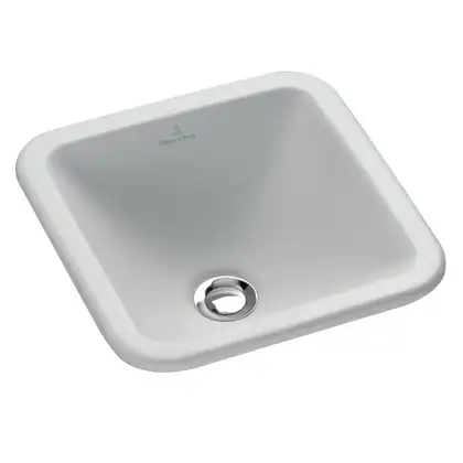 Раковина встраиваемая (в столешницу) сверху Villeroy & Boch Loop & Friends 450 х 450 мм (61562001) фото 1 Aquada.com.ua