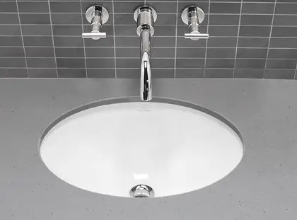 Раковина встраиваемая под столешницу Villeroy & Boch Loop & Friends 485 х 325 мм (61612001) фото 2 Aquada.com.ua