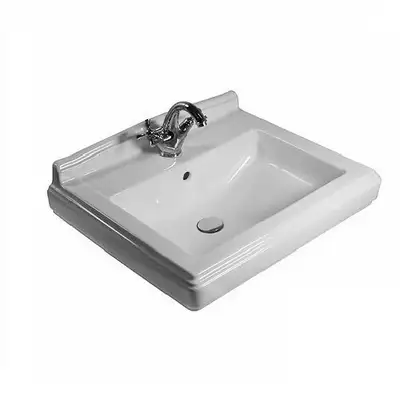 Раковина Villeroy & Boch Hommage 75х58 см (710175R1) фото 1 Aquada.com.ua Раковина Villeroy & Boch Hommage 75х58 см (710175R1) фото 1 Aquada.com.ua