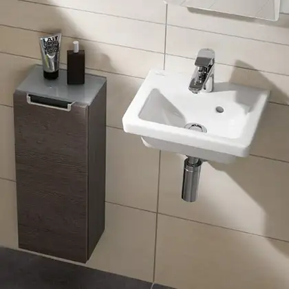 Раковина компактная Villeroy & Boch Subway 37х30,5 см (73173701) фото 2 Aquada.com.ua Раковина компактная Villeroy & Boch Subway 37х30,5 см (73173701) фото 2 Aquada.com.ua