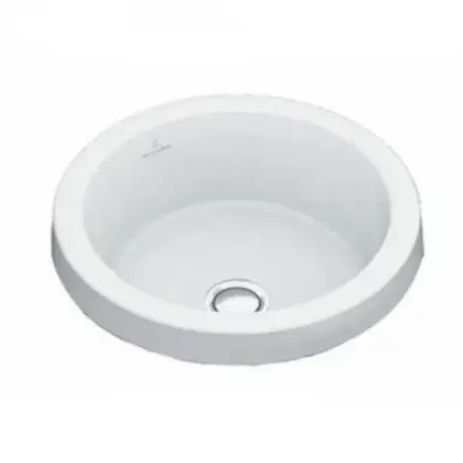 VILLEROY & BOCH Встраиваемая раковина Villeroy&Boch Architectura d=415 мм (41654001) фото 1 Aquada.com.ua