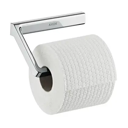 Бумагодержатель Axor Universal Accessories (цвет - хром) (42846000) фото 1 Aquada.com.ua Бумагодержатель Axor Universal Accessories (цвет - хром) (42846000) фото 1 Aquada.com.ua