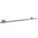 Полотенцедержатель 763 мм Hansgrohe Logis (цвет - шлиф. никель) (40516820) фото 1 Aquada.com.ua