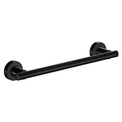 Полотенцедержатель 330 мм Sonia Tecnoproject Black, чёрный матовый (166183) фото 1 Aquada.com.ua Полотенцедержатель 330 мм Sonia Tecnoproject Black, чёрный матовый (166183) фото 1 Aquada.com.ua