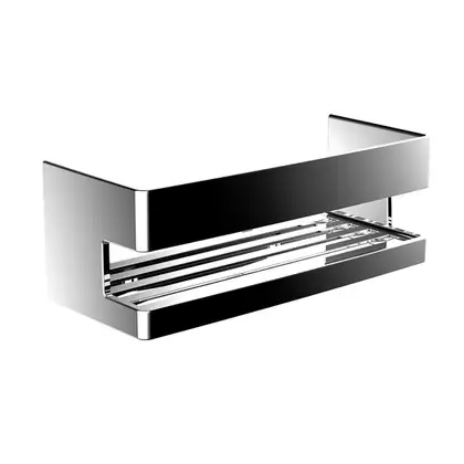 Мыльница-сетка подвесная 225 х 92 х 89,5 мм Emco System 2 (цвет - хром) (354500120) фото 1 Aquada.com.ua Мыльница-сетка подвесная 225 х 92 х 89,5 мм Emco System 2 (цвет - хром) (354500120) фото 1 Aquada.com.ua