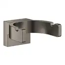 Крючок двойной Grohe Selection, тёмный графит, матовый (41049AL0) фото 1 Aquada.com.ua