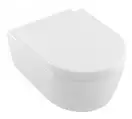 Унитаз подвесной Villeroy & Boch Avento DirectFlush (с сиденьем Soft Close) (5656HR01) фото 1 Aquada.com.ua