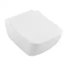 Унитаз подвесной DirectFlush (безободковый) Villeroy & Boch Legato с сиденьем Soft Closing Slimseat Line (5663RL01) фото 1 Aquada.com.ua