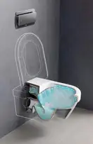 Унитаз подвесной Villeroy & Boch Omnia architectura с cиденьем soft close (грязеотталкивающее покрытие) (5684HRR1) фото 2 Aquada.com.ua