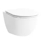 Laufen Pro Унитаз подвесной с сиденьем Slim, белый (H8669570000001)