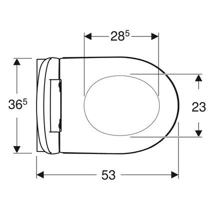 Унитаз подвесной Rimfree (безободковий) Geberit Icon, с сиденьем Soft Close (500.784.01.1) фото 4 Aquada.com.ua Унитаз подвесной Rimfree (безободковий) Geberit Icon, с сиденьем Soft Close (500.784.01.1) фото 4 Aquada.com.ua