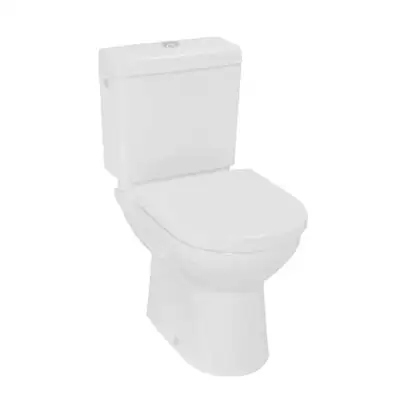 Унитаз-компакт Laufen Pro с сиденьем Soft Close, горизонтальный выпуск (H8679500008701) фото 1 Aquada.com.ua Унитаз-компакт Laufen Pro с сиденьем Soft Close, горизонтальный выпуск (H8679500008701) фото 1 Aquada.com.ua