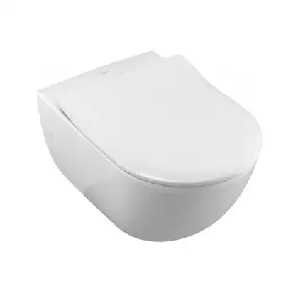 Villeroy & Boch унитаз подвесной с сиденьем Soft Close (5656RS01) фото 2 Aquada.com.ua Villeroy & Boch унитаз подвесной с сиденьем Soft Close (5656RS01) фото 2 Aquada.com.ua