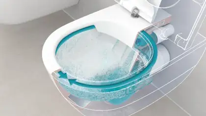 Унитаз подвесной Villeroy & Boch Architectura (с сиденьем Soft Close) (5685HR01) фото 2 Aquada.com.ua Унитаз подвесной Villeroy & Boch Architectura (с сиденьем Soft Close) (5685HR01) фото 2 Aquada.com.ua