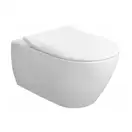 VILLEROY & BOCH Унитаз подвесной Villeroy&Boch Subway 2.0 с покрытием Ceramic Plus + сиденье с крышкой (5614R2R1) фото 1 Aquada.com.ua