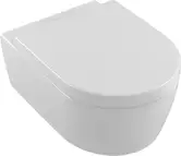 Унитаз подвесной Villeroy & Boch Avento DirectFlush с сиденьем Soft Close и с покрытием Ceramic Plus (5656HRR1)