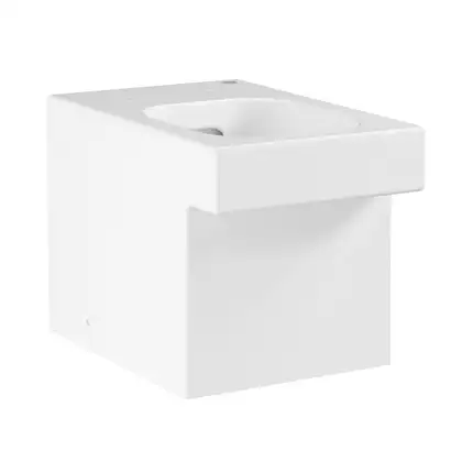 Унитаз напольный Grohe Cube Ceramic, безоободковый (3948500H) фото 1 Aquada.com.ua Унитаз напольный Grohe Cube Ceramic, безоободковый (3948500H) фото 1 Aquada.com.ua