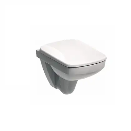 Унитаз подвесной Kolo Nova Pro, укороченый 48 см M33104000 (M33104000) фото 2 Aquada.com.ua