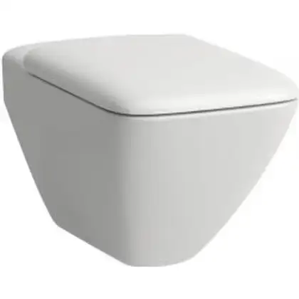 Унитаз подвесной Laufen Palace rimless с сиденьем Soft Close (H8667000000001) фото 1 Aquada.com.ua Унитаз подвесной Laufen Palace rimless с сиденьем Soft Close (H8667000000001) фото 1 Aquada.com.ua