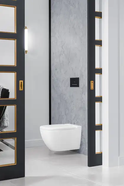 Унитаз подвесной Villeroy & Boch Antheus (4608R0R2) фото 3 Aquada.com.ua