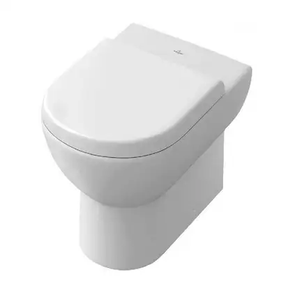 Унитаз напольный приставной Villeroy & Boch Subway (66071001) фото 1 Aquada.com.ua Унитаз напольный приставной Villeroy & Boch Subway (66071001) фото 1 Aquada.com.ua