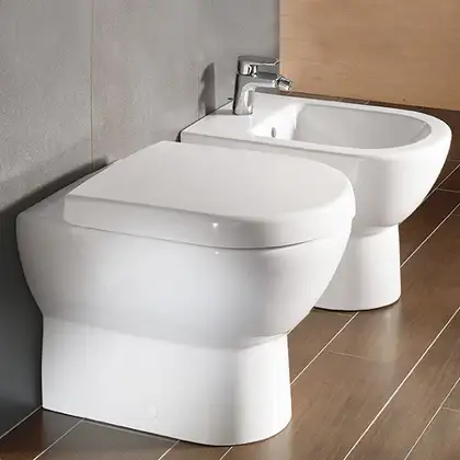 Унитаз напольный приставной Villeroy & Boch Subway (66071001) фото 2 Aquada.com.ua Унитаз напольный приставной Villeroy & Boch Subway (66071001) фото 2 Aquada.com.ua