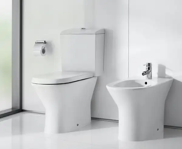 ROCA Унитаз Рока Nexo с сидением Soft Close (A34964000W) фото 2 Aquada.com.ua