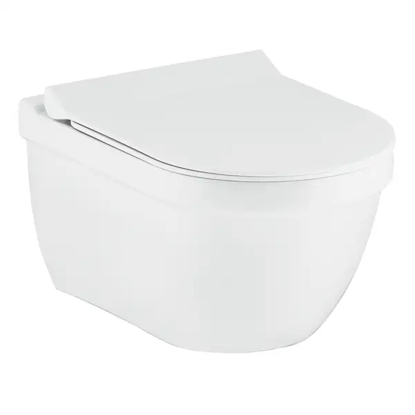 Унитаз подвесной Volle Solar с сиденьем Slim Soft Close (13-93-363) фото 1 Aquada.com.ua