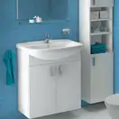 Комплект 53 см (умывальник + шкафчик) Jika Lyra (H4519514323001) фото 2 Aquada.com.ua