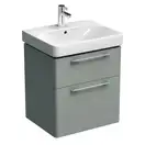Тумба под умывальник Kolo Traffic 60 см, платиновый глянец 89434000 фото 1 Aquada.com.ua