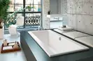 Ванна акриловая Kolo Clarissa 180 х 80 см, ножки в комплекте, без панели XWP2680000 (XWP2680000) фото 4 Aquada.com.ua