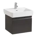 Тумба под умывальник 52 см Laufen Pro, венге (H4830340954231) фото 1 Aquada.com.ua