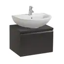 Тумба под умывальник 57 см Laufen Pro, венге (H4830350954231) фото 1 Aquada.com.ua