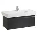 Тумба под умывальник 97 см Laufen Pro, венге (H4830710954231) фото 1 Aquada.com.ua