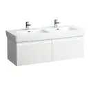 Тумба под умывальник 122 см Laufen Pro, белый глянцевый (H4830810954751) фото 1 Aquada.com.ua
