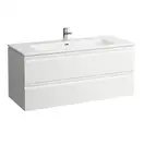 Тумба с умывальником 120 см Laufen Pro S, белый глянцевый (H8619674751041) фото 1 Aquada.com.ua