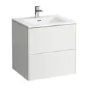 Тумба с умывальником 60 см Laufen Pro S, белый глянцевый (H8649602611041) фото 1 Aquada.com.ua
