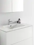 Тумба с умывальником 80 см Laufen Pro S, белый глянцевый (H8649612611041) фото 3 Aquada.com.ua