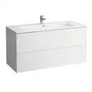 Тумба с умывальником 120 см Laufen Pro S, белый глянцевый (H8649632611041) фото 1 Aquada.com.ua