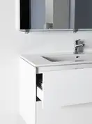 Тумба с умывальником 120 см Laufen Pro S, белый глянцевый (H8649632611041) фото 4 Aquada.com.ua