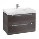 VILLEROY & BOCH Тумба под раковину Villeroy&Boch Subway 2.0 цвет Oak Graphite (A69600FQ) фото 1 Aquada.com.ua