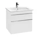 Тумба под раковину Villeroy & Boch Venticello 60 см белый глянец (A92301DH) фото 1 Aquada.com.ua