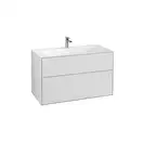 Тумба под раковину Villeroy & Boch Finion 996 x 591 x 498 mm Glossy White Lacquer (F02000GF) фото 1 Aquada.com.ua