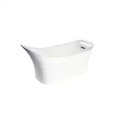 Ванна из минерального литья Axor (Hansgrohe) Urquiola 182 х 79,5 см (11440000)