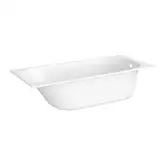 Geberit Soana Slim rim Ванна акриловая 70х160 см, белая (554.001.01.1)