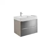 Тумба з умивальником Roca Inspira, 80, дуб (A851076403)