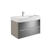 Тумба з умивальником Roca Inspira, 100, дуб (A851077403)